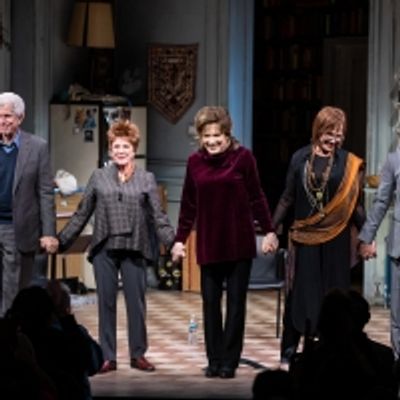 Photo Flash: Charles Busch &amp; More Bring Back THE TALE OF THE ALLERGIST'S WIFE for The Actors Fund