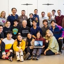 Photos: George Takei and Telly Leung in Rehearsal For GEORGE TAKEI'S ALLEGIANCE in Lo