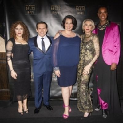 Photo Flash: Bernadette Peters, Julie Halston, Sierra Boggess, Jason Gotay and More at BROADWAY BELTS FOR PFF!