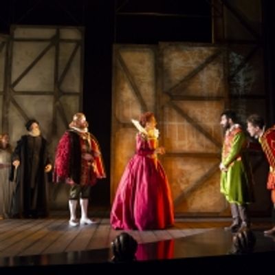 Photo Flash: Huntington Theatre Company Presents ROSENCRANTZ &amp; GUILDENSTERN ARE DEAD
