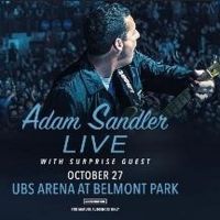 Adam Sandler Comes to UBS Arena in October