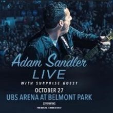 Adam Sandler Comes to UBS Arena in October