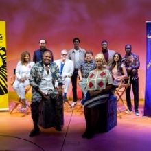 Photos: Casts of THE LION KING & ALADDIN Reunite at the New Amsterdam Theatre