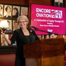 Encore Community Services Hosts Special Event Celebrating “Aging Through Art” At…