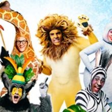 MADAGASCAR The Musical is Coming to the Hanover Theatre in May