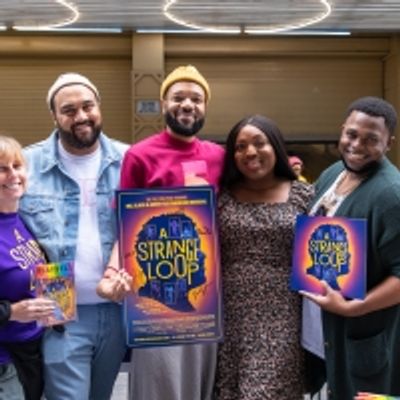 Photos: BEETLEJUICE, A STRANGE LOOP, and More Turn Out for the 2022 BC/EFA Broadway Flea Market!