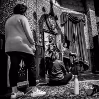 Photos: Go Inside Stunt Rehearsals for THE PLAY THAT GOES WRONG