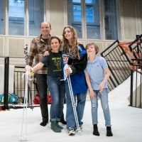 Photos: Inside Rehearsals for FORCE MAJEURE at The Donmar Warehouse
