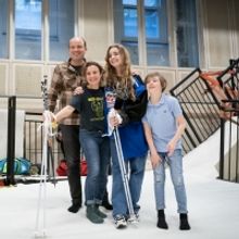 Photos: Inside Rehearsals for FORCE MAJEURE at The Donmar Warehouse