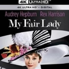 Paramount to Release MY FAIR LADY and SUPER 8 on 4k Ultra HD