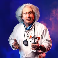 Cory English Will Play Doctor Emmett Brown in BACK TO THE FUTURE - THE MUSICAL