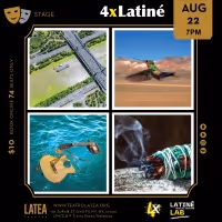 Latine Musical Theatre Lab Presents 4xLatine