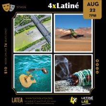 Latine Musical Theatre Lab Presents 4xLatine