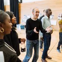 Photo Flash: Inside Rehearsal For OUR LADY OF KIBEHO at Theatre Royal Stratford East