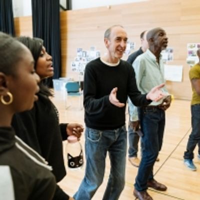 Photo Flash: Inside Rehearsal For OUR LADY OF KIBEHO at Theatre Royal Stratford East