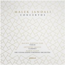 'Malek Jandali Concertos' To Be Released By Cedille Records On May 12