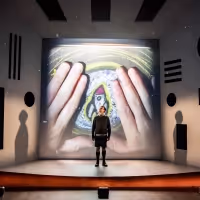 Photo Flash: First Look at MAGGOT MOON at Unicorn Theatre