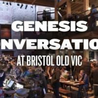 Panellists Announced For Genesis Conversation: Arts in a Time of Crisis at Bristol…