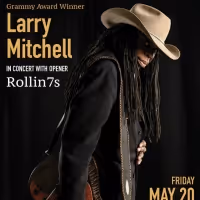 Grammy Winner Larry Mitchell Comes to The WYO Performing Arts and Education Center