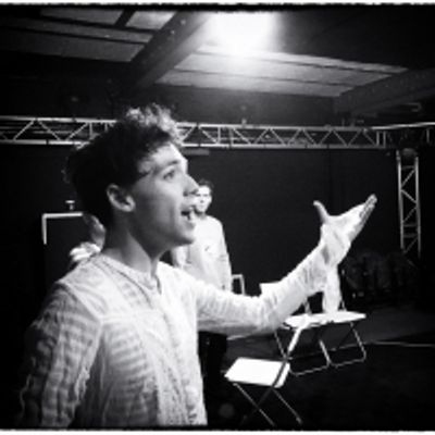 Photo Flash: First Images of DORIAN �" A Rock Musical �" In Rehearsal