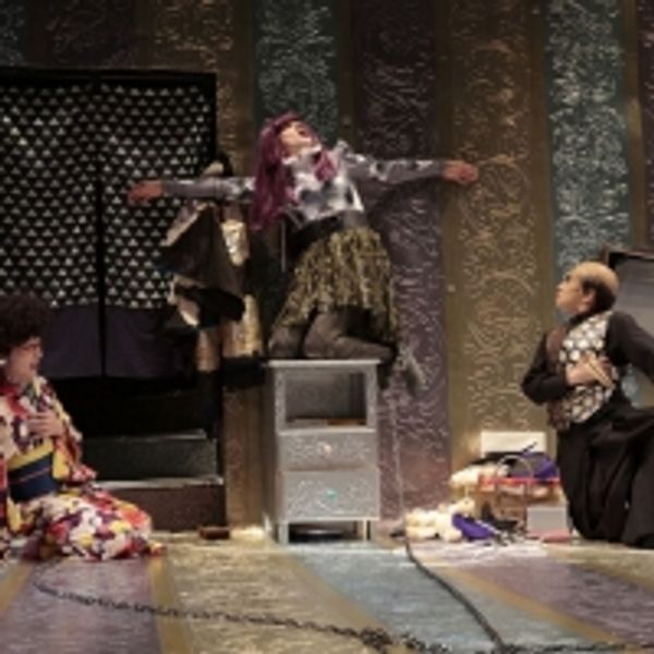 Photo Flash: Take a Look at Photos From the U.S. Premiere of ONE GREEN BOTTLE at La M Photo
