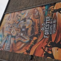 New Mural Installed Outside Old Forester's Paristown Hall