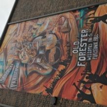 New Mural Installed Outside Old Forester's Paristown Hall