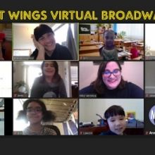 Moonlit Wing's Virtual Broadway Camp Wraps With Special Guest Broadway Performer Bran