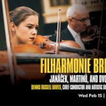 Filharmonie Brno Performs an All-Czech Program With Dvořák, Janáček, and Martinů