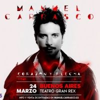 Manuel Carrasco Comes to Teatro Gran Rex This Week