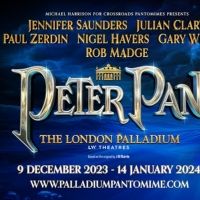Jennifer Saunders and Julian Clary Will Lead The Cast Of This Year's Palladium…