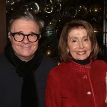 Photos: Congresswoman Nancy Pelosi Stops By PICTURES FROM HOME On Broadway