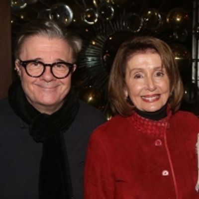Photos: Congresswoman Nancy Pelosi Stops By PICTURES FROM HOME On Broadway