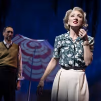 Photos: First Look at Tony Yazbeck, Carmen Cusack & Harry Hadden-Paton in FLYING…