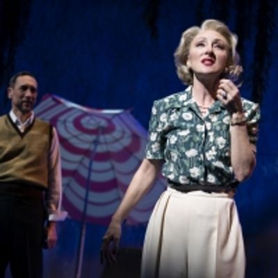 Photos: First Look at Tony Yazbeck, Carmen Cusack &amp; Harry Hadden-Paton in FLYING OVER SUNSET