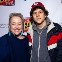 Photo Coverage: Go Inside the THE 24 HOUR PLAYS with Kathy Bates, Jesse Eisenberg & More