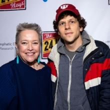 Photo Coverage: Go Inside the THE 24 HOUR PLAYS with Kathy Bates, Jesse Eisenberg & M