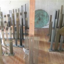 SCULPTING SOUND: Twelve Musicians Encounter Bertoia At Nasher Sculpture Center