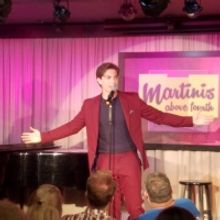 Photo Flash: Derek Klena Takes The Stage At Martinis Above Fourth