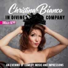 Christina Bianco Brings Her One-Woman Show IN DIVINE COMPANY to the Menier Chocolate 