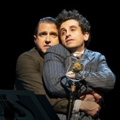 Photo Flash: First Look at Raul Esparza, Brandon Uranowitz &amp; More in Encores! ROAD SHOW