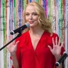 Photo Flash: Sing For Your Seniors Hosts Cast Members of THE PROM