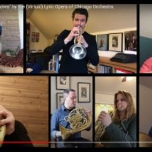 VIDEO: Lyric Opera of Chicago Orchestra Performs 'Ride of the Valkyries'