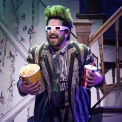 Photos: See Alex Brightman, Elizabeth Teeter &amp; More in New Images From BEETLEJUICE&#039;s Broadway Return