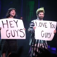 Photos: The Cast of BEETLEJUICE Take Their Closing Night Curtain Call