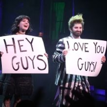 Photos: The Cast of BEETLEJUICE Take Their Closing Night Curtain Call