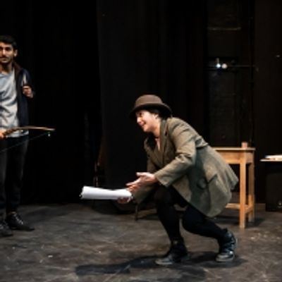 Photo Flash: Inside Rehearsal For Greenwich Theatre's THE WOLVES OF WILLOUGHBY CHASE