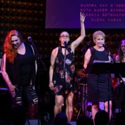 Photo Flash: LaChanze, Liz Callaway &amp; More Unite for Carmel Dean's WELL-BEHAVED WOMEN
