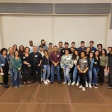 Photos: Go Inside the First Rehearsal for AMERICANO!