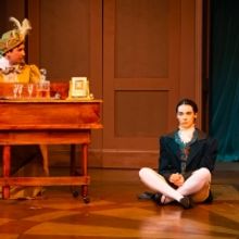 Photo Flash: First Look at PRIDE AND PREJUDICE at Playhouse On Park